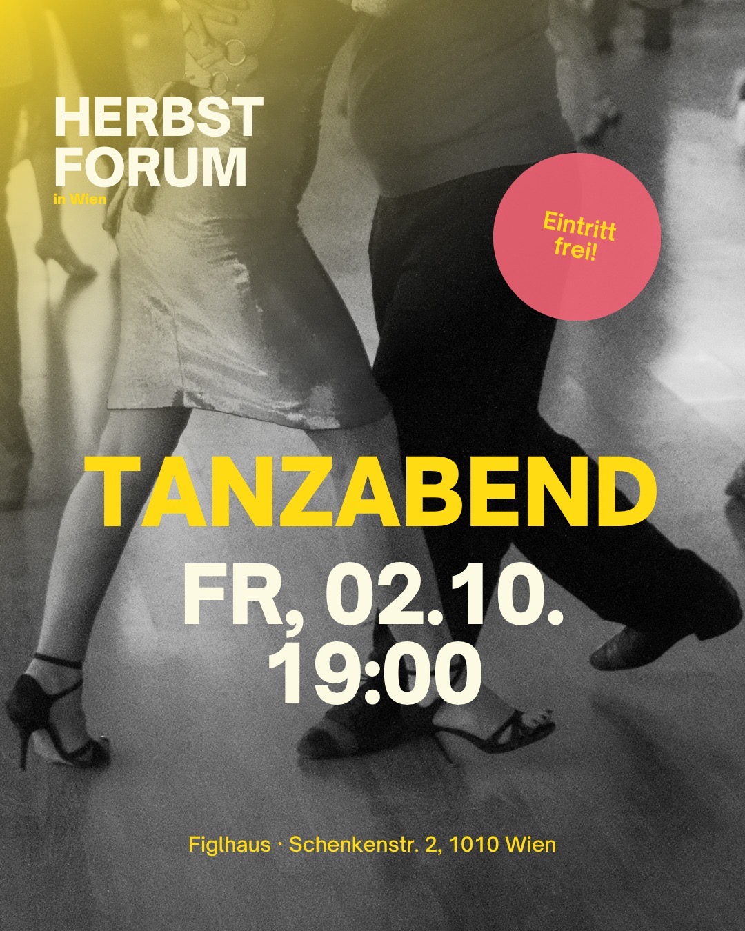 Tanzabend beim Herbstforum