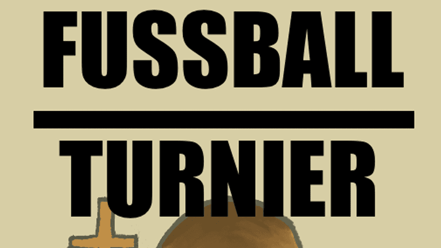 Fußballtunier in Lübeck