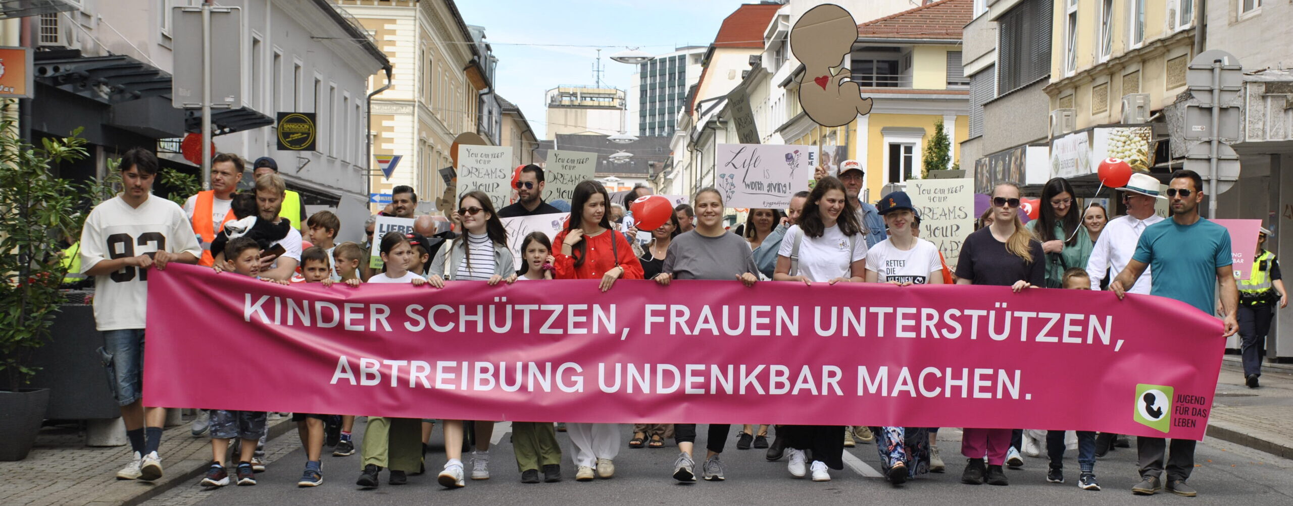 Marsch fürs Leben Linz