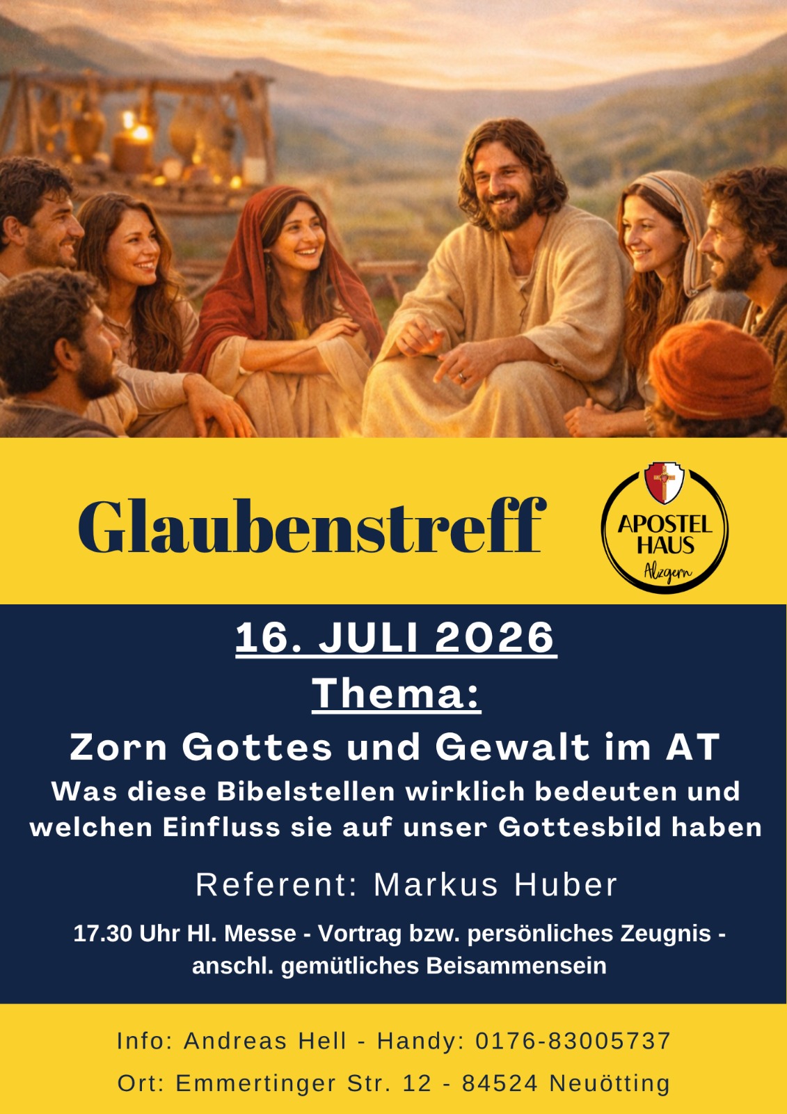 Glaubenstreff