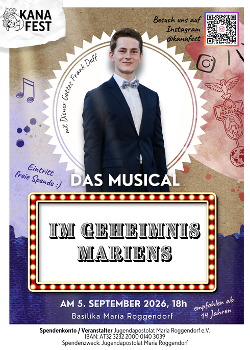 Zweitaufführung des KANA-Musicals 2026