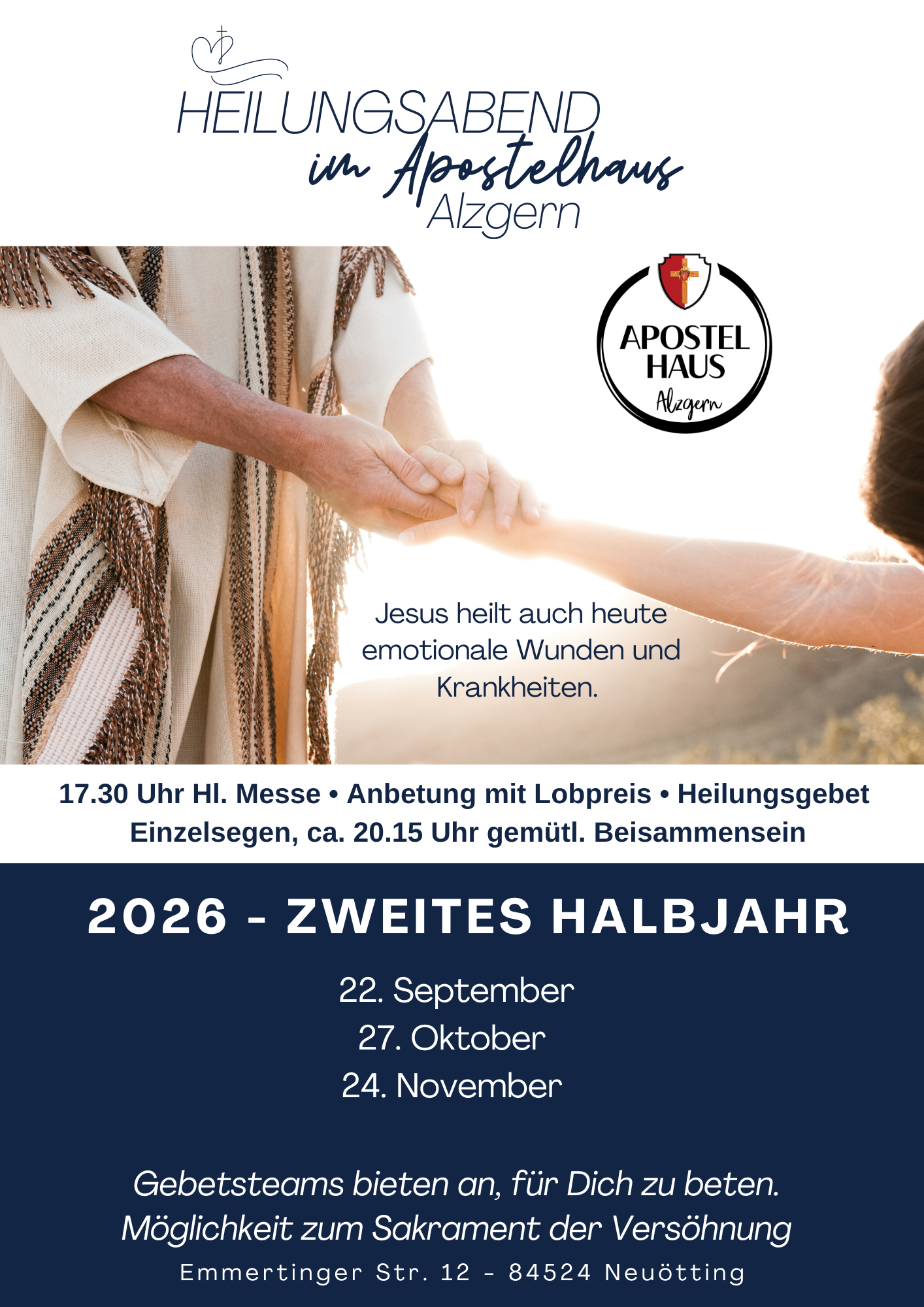Heilungsgebetsabend