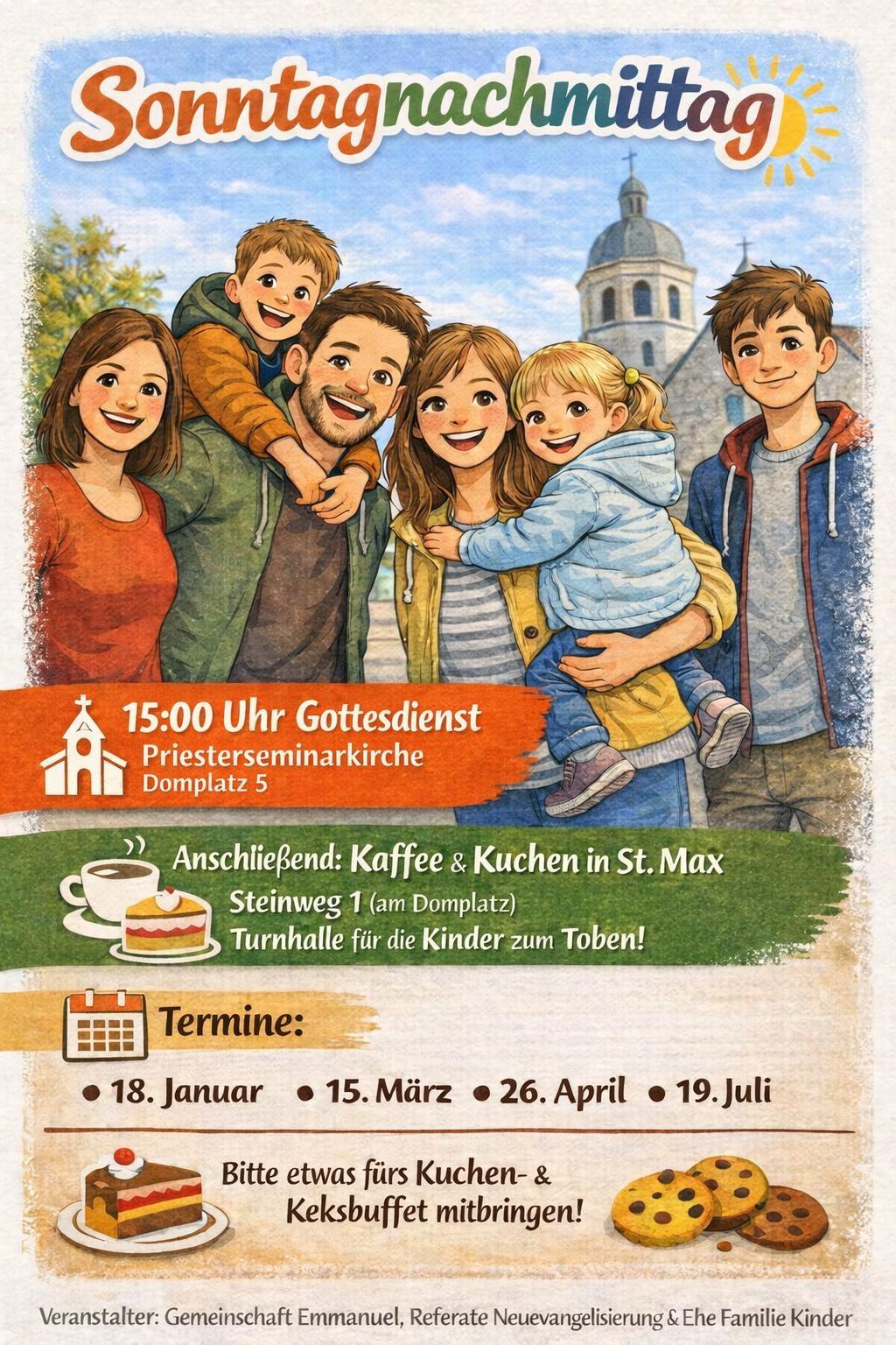 Sonntag-Nachmittage in Passau