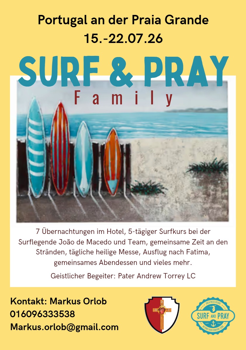 Surf & Pray Family