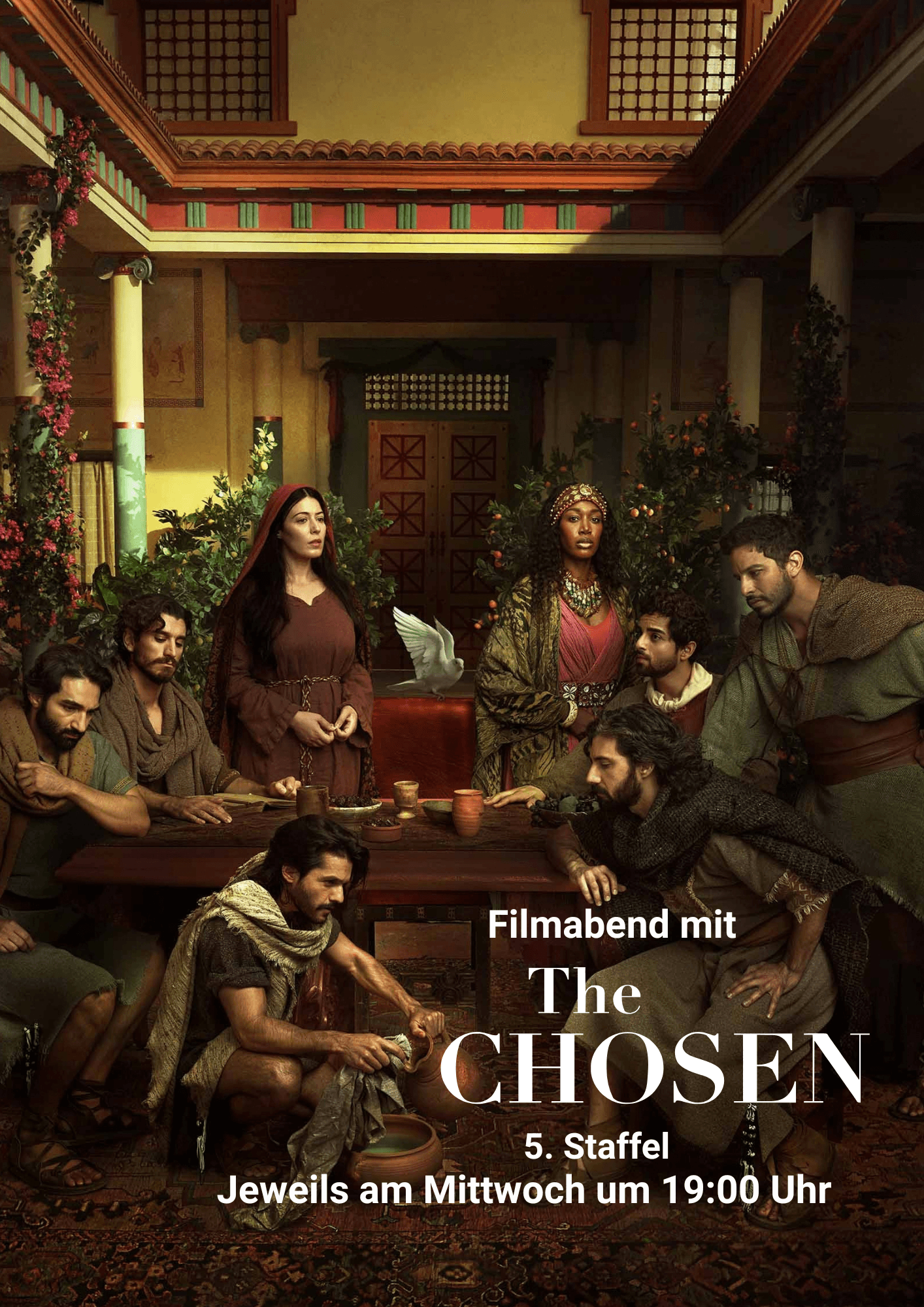 „The Chosen“ Filmabend – komm und sieh