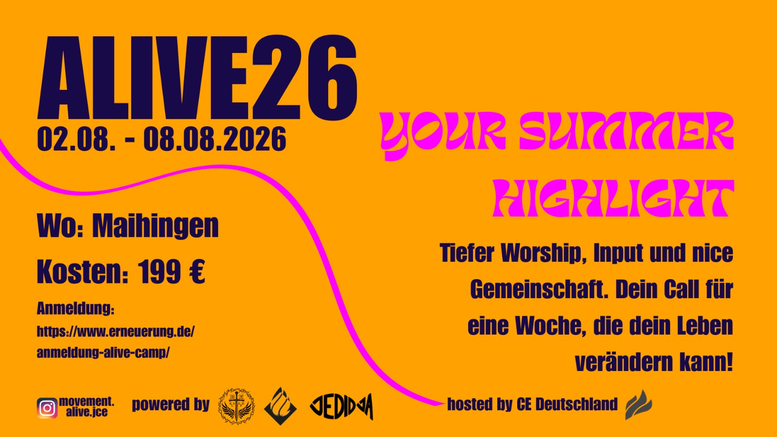 ALIVE 26 Jugendcamp