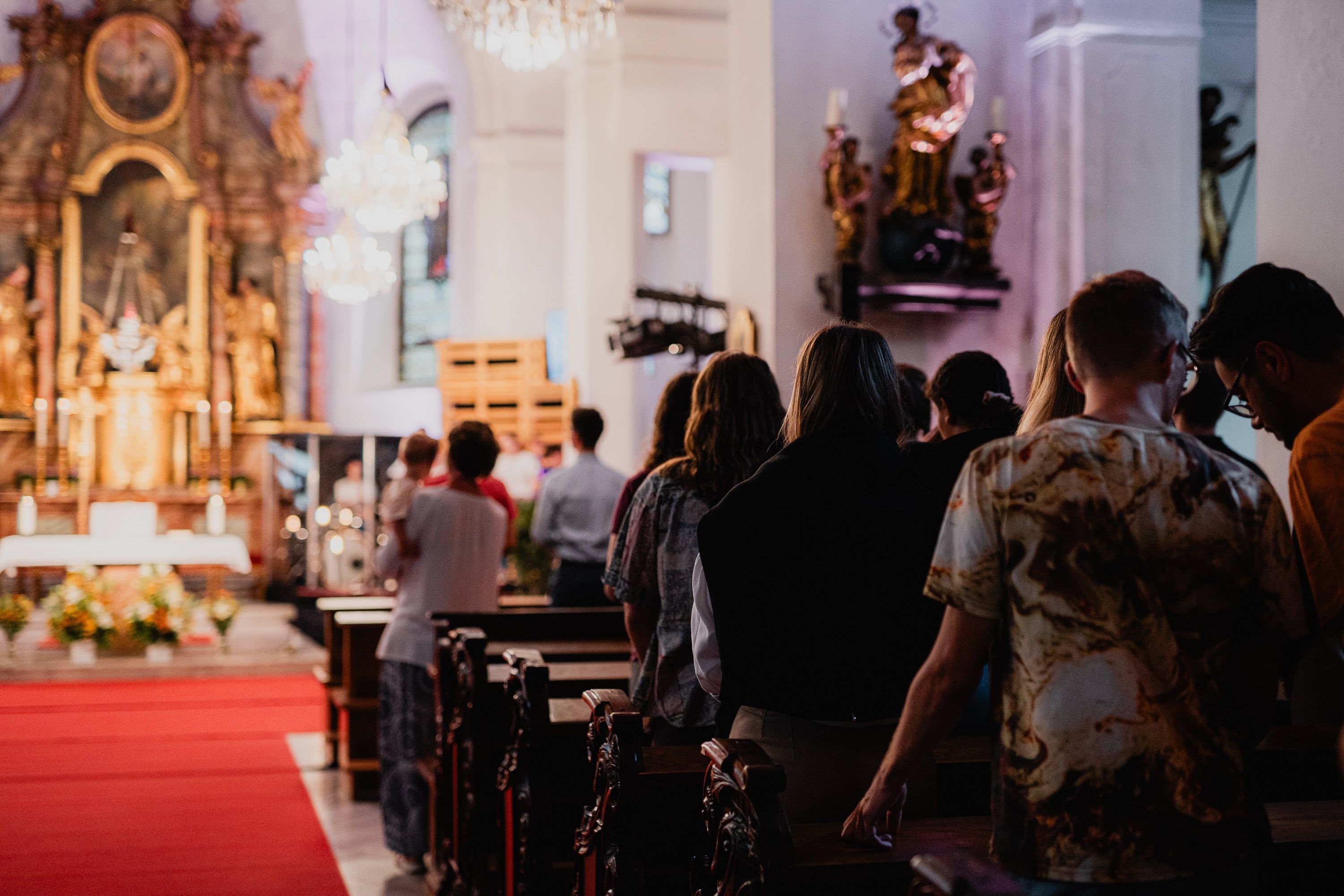 young people in the Church in Graz